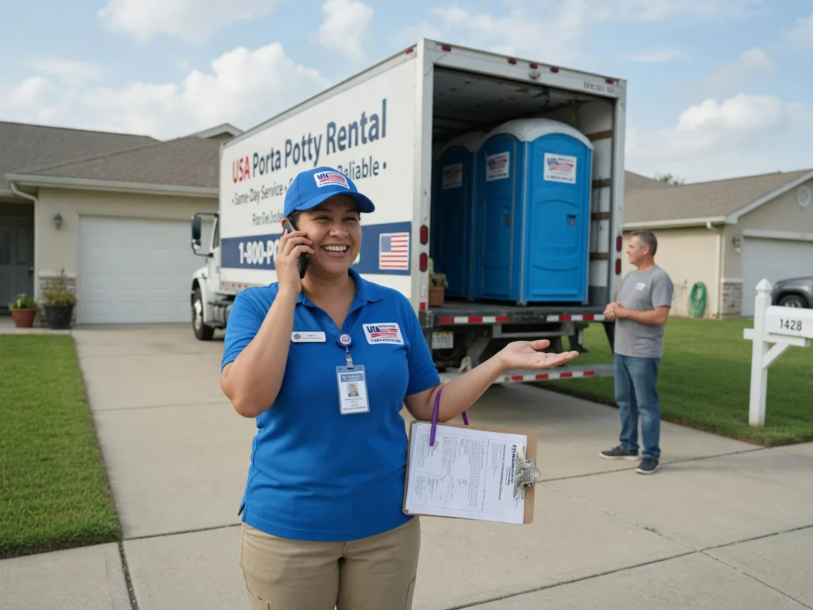 Portable Toilet Rental Marble Hill, MO FAQs