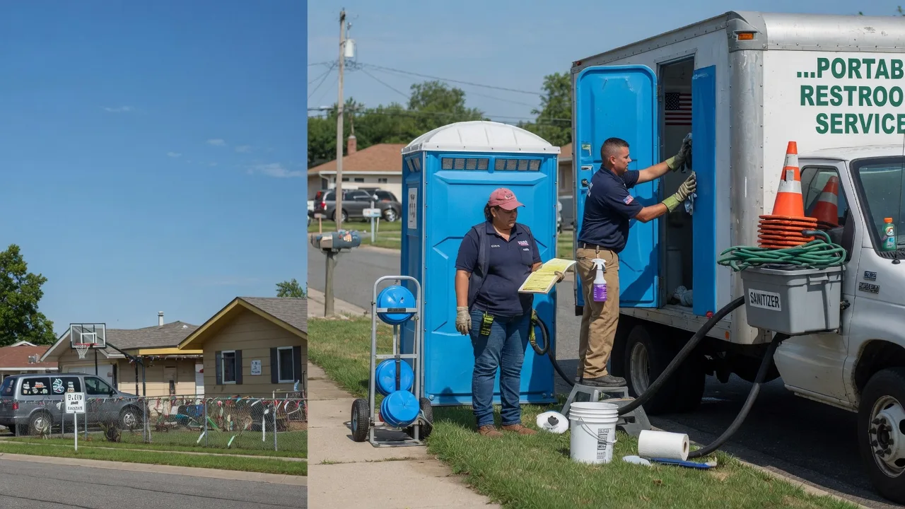 Portable Toilet Rental in Marble Hill, MO near me